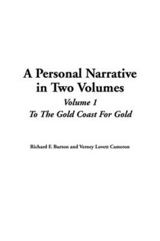 Cover of A Personal Narrative in Two Volumes