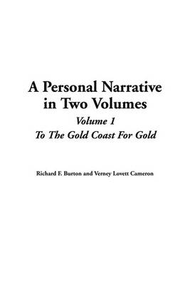 Book cover for A Personal Narrative in Two Volumes