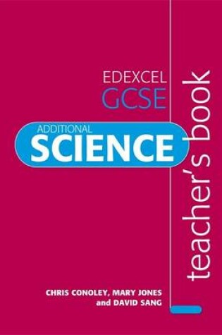 Cover of Edexcel GCSE Additional Science