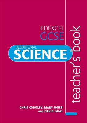 Book cover for Edexcel GCSE Additional Science