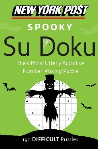 Cover of New York Post Spooky Su Doku
