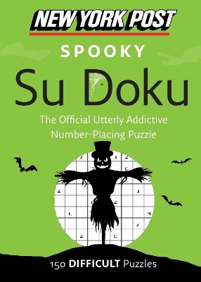 Book cover for New York Post Spooky Su Doku