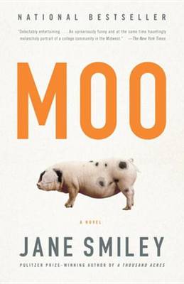 Book cover for Moo