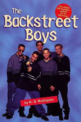 Book cover for The Backstreet Boys