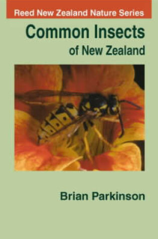 Cover of Common Insects of New Zealand