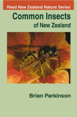 Book cover for Common Insects of New Zealand