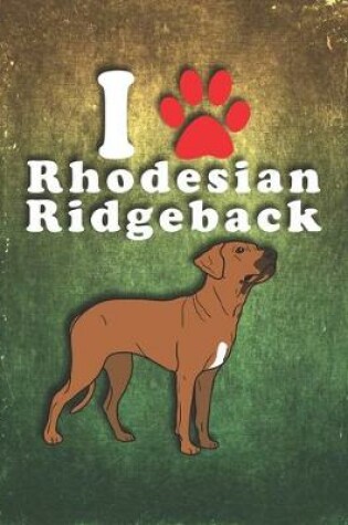 Cover of Rhodesian Ridgeback