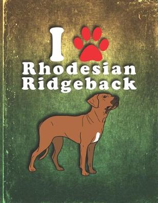 Book cover for Rhodesian Ridgeback