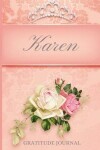 Book cover for Karen Gratitude Journal