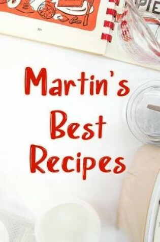 Cover of Martin's Best Recipes