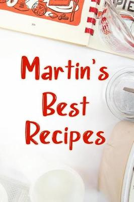 Book cover for Martin's Best Recipes