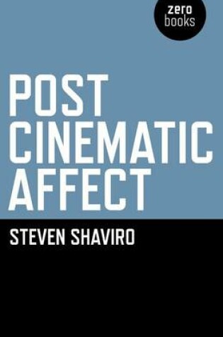 Cover of Post Cinematic Affect