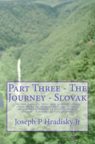 Cover of Part Three - The Journey - Slovak