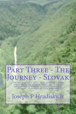 Book cover for Part Three - The Journey - Slovak