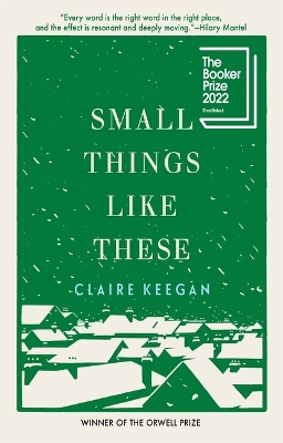 Book cover for Small Things Like These