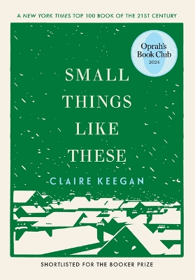 Book cover for Small Things Like These