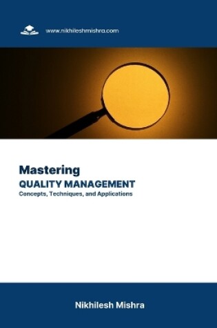 Cover of Mastering Quality Management