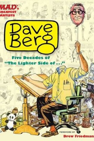 Cover of MAD's Greatest Artists: Dave Berg