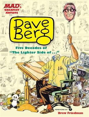 Book cover for MAD's Greatest Artists: Dave Berg