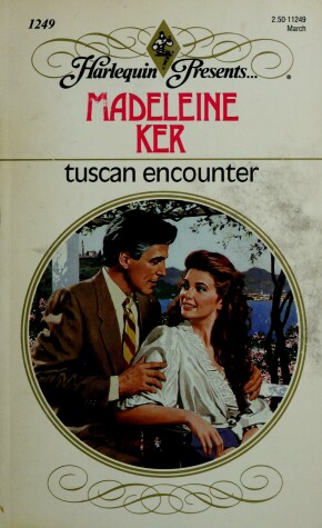 Book cover for Tuscan Encounter