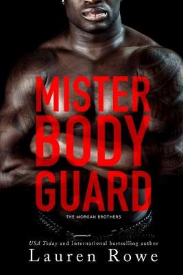 Book cover for Mister Bodyguard