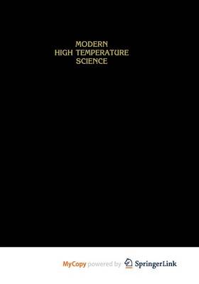 Book cover for Modern High Temperature Science