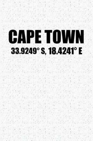 Cover of Cape Town Coordinates