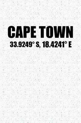 Book cover for Cape Town Coordinates