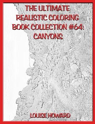 Book cover for The Ultimate Realistic Coloring Book Collection #64