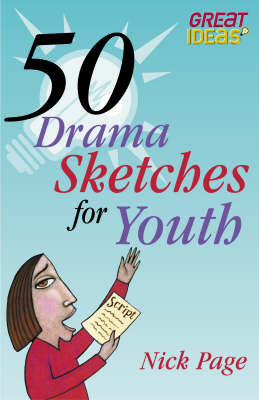 Book cover for 50 Drama Sketches for Youth