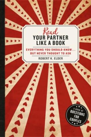 Cover of Read Your Partner Like A Book