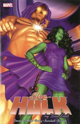Book cover for She-hulk By Dan Slott: The Complete Collection Volume 2