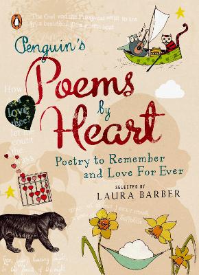 Book cover for Penguin's Poems by Heart