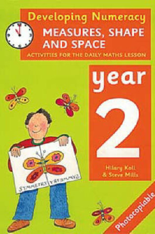 Cover of Measures, Shape and Space: Year 2
