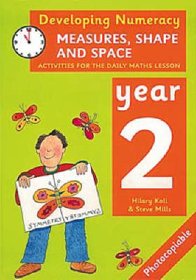 Book cover for Measures, Shape and Space: Year 2