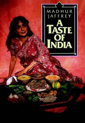 Book cover for A A Taste of India