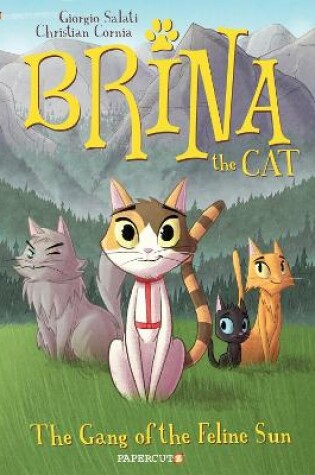 Cover of Brina the Cat #1