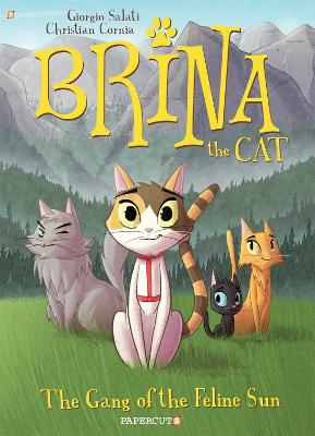 Book cover for Brina the Cat #1