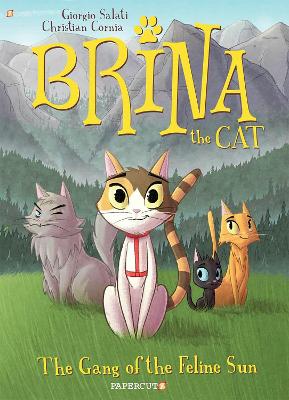 Book cover for Brina the Cat #1