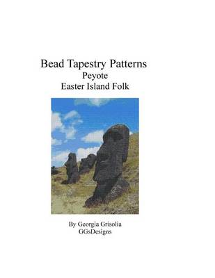 Book cover for Bead Tapestry Patterns Peyote Easter Island Folk