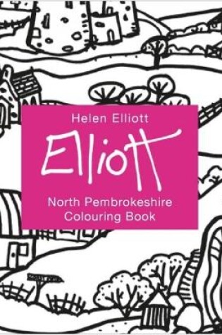 Cover of Helen Elliott Concertina Colouring Book: North Pembrokeshire