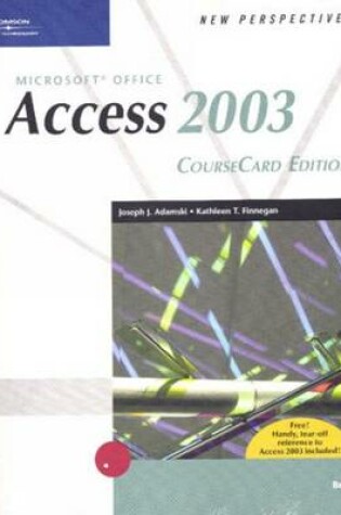 Cover of New Perspectives on Microsoft Office Access 2003, Brief