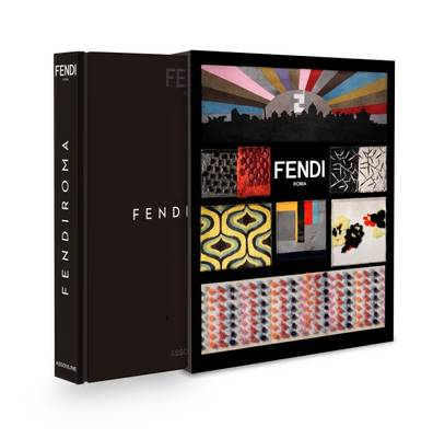 Book cover for Fendi Roma