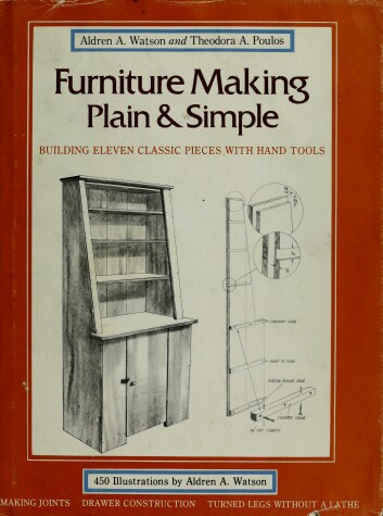 Book cover for FURNITURE MAKING CL