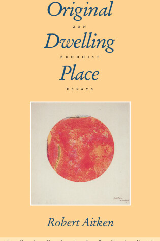 Cover of Original Dwelling Place