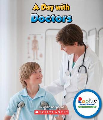 Book cover for A Day with Doctors