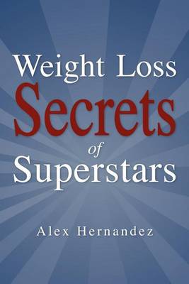 Book cover for Weight Loss Secrets of Superstars