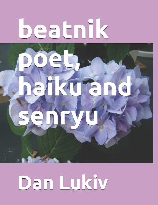 Book cover for beatnik poet, haiku and senryu
