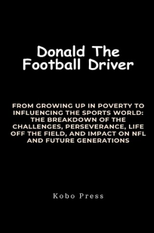 Cover of Donald The Football Driver