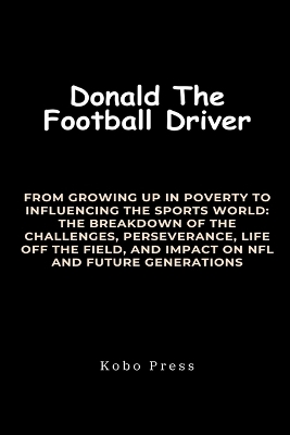 Book cover for Donald The Football Driver